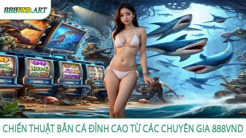 Chiến Thuật Bắn Cá Đỉnh Cao Từ Các Chuyên Gia 888VND