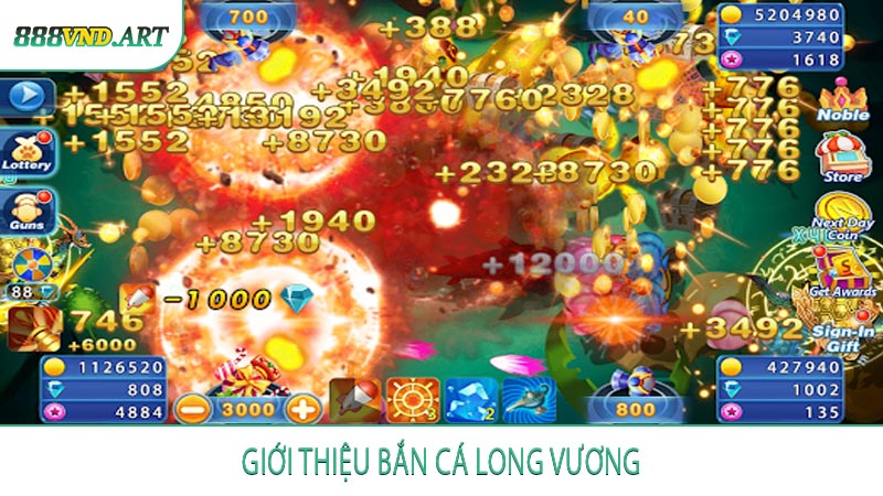 Giới Thiệu Bắn Cá Long Vương
