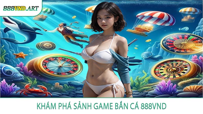 Khám Phá Sảnh Game Bắn Cá 888VND