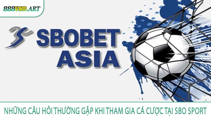 Những Câu Hỏi Thường Gặp Khi Tham Gia Cá Cược tại SBO Sport