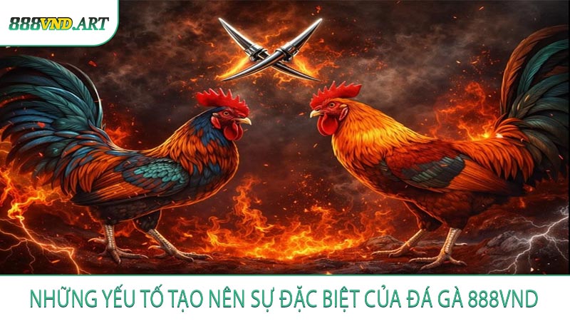 Những Yếu Tố Tạo Nên Sự Đặc Biệt Của Đá Gà 888VND