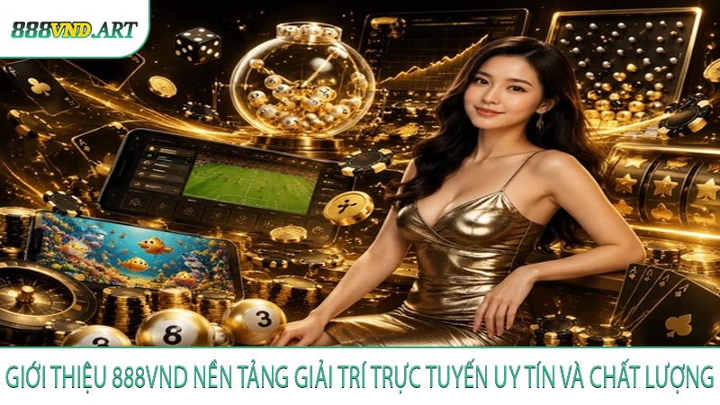 Giới thiệu 888VND nền tảng giải trí trực tuyến uy tín và chất lượng