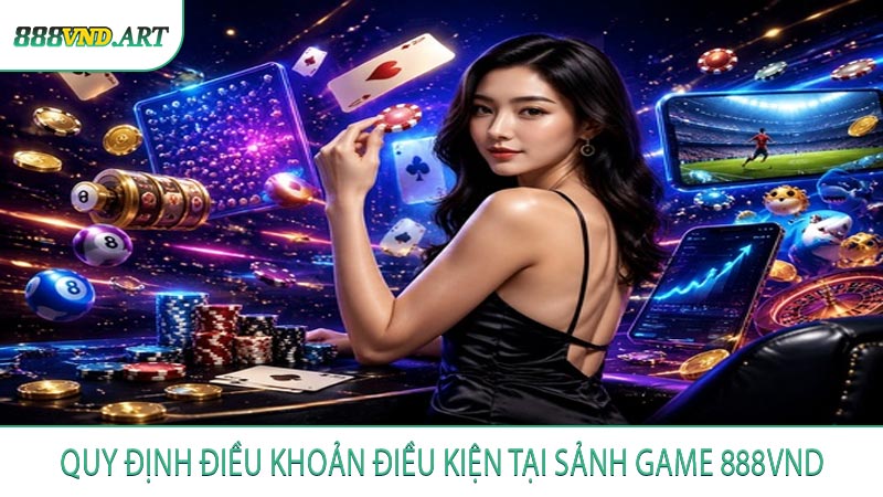 Quy định điều khoản điều kiện tại sảnh game 888VND
